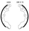 TATA 270242300129 Brake Shoe Set